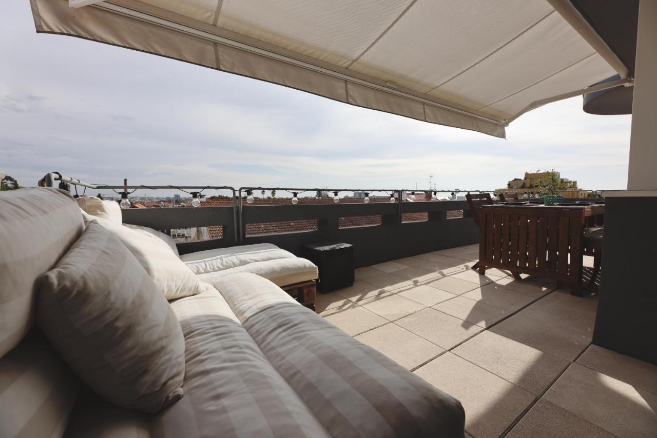 Boavista Sunlit Duplex With Terrace Apartman Porto Kültér fotó