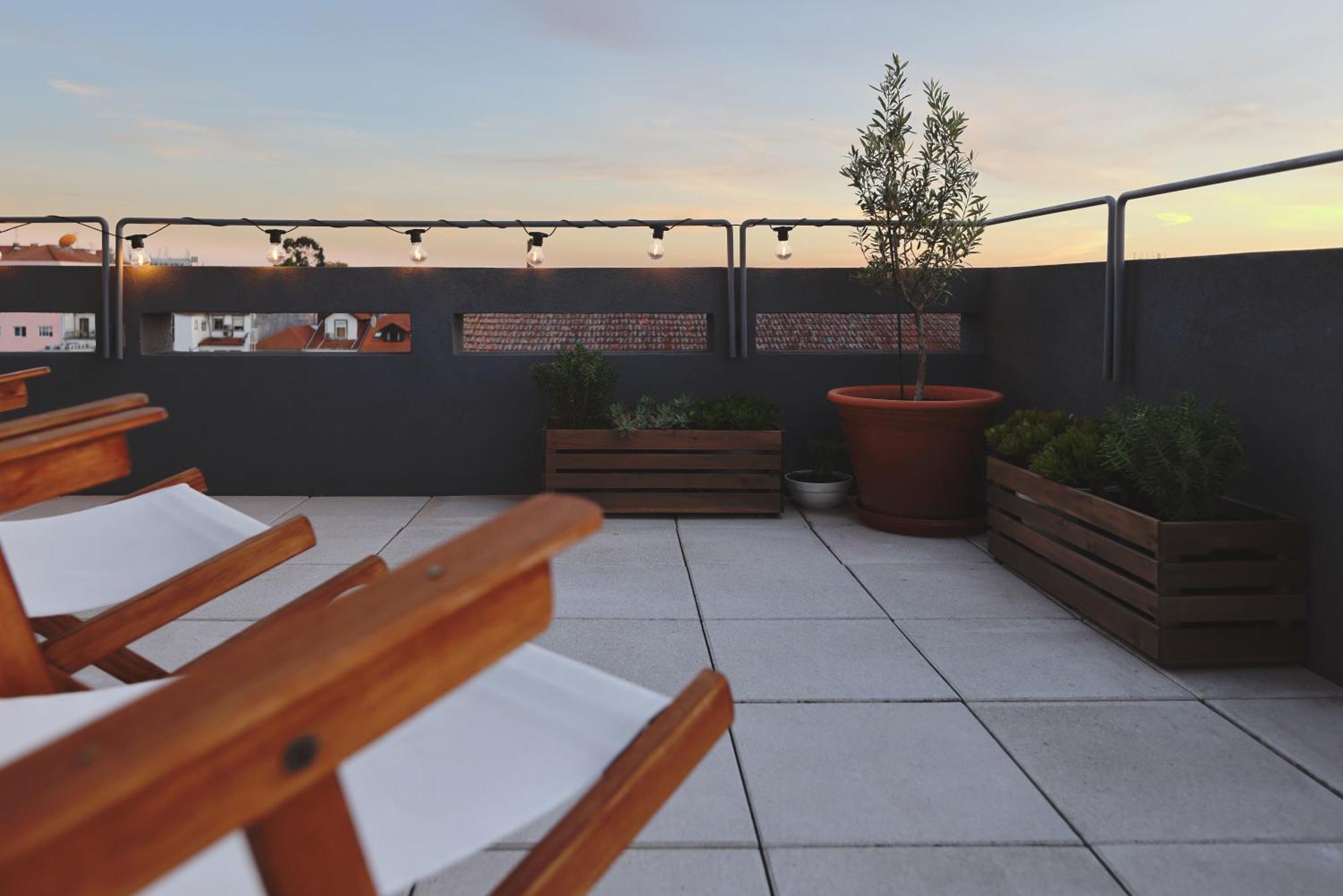 Boavista Sunlit Duplex With Terrace Apartman Porto Kültér fotó