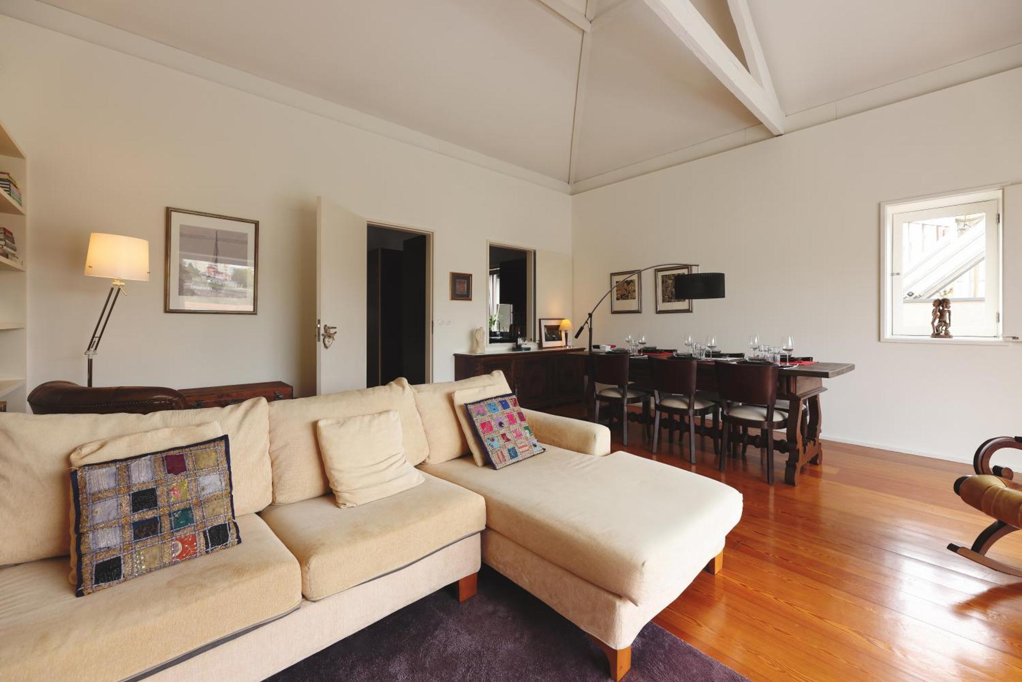 Boavista Sunlit Duplex With Terrace Apartman Porto Kültér fotó