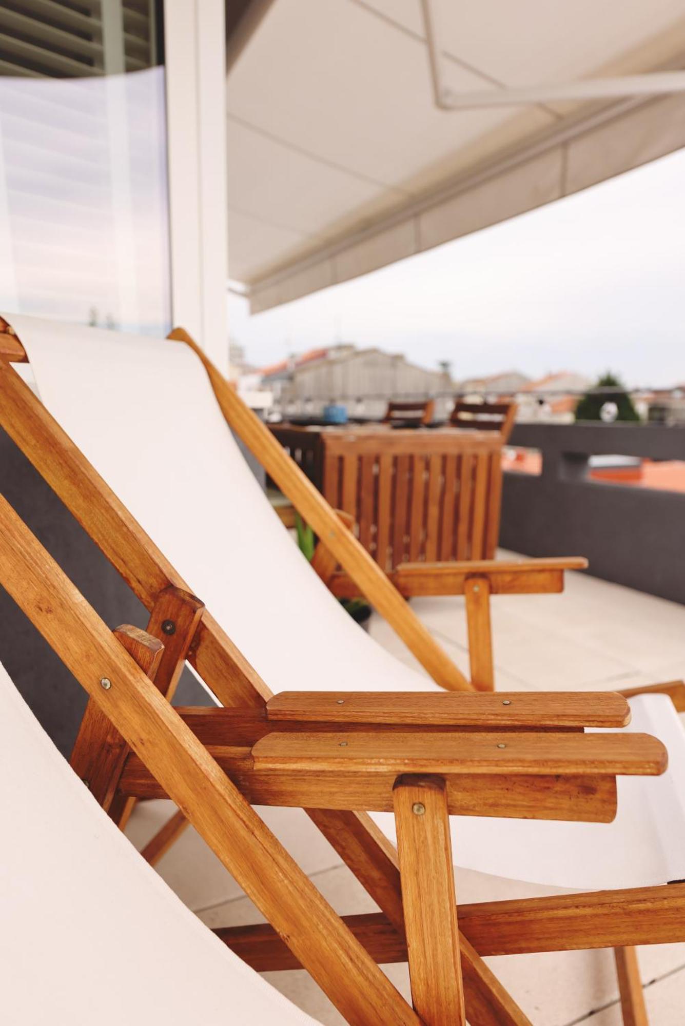 Boavista Sunlit Duplex With Terrace Apartman Porto Kültér fotó