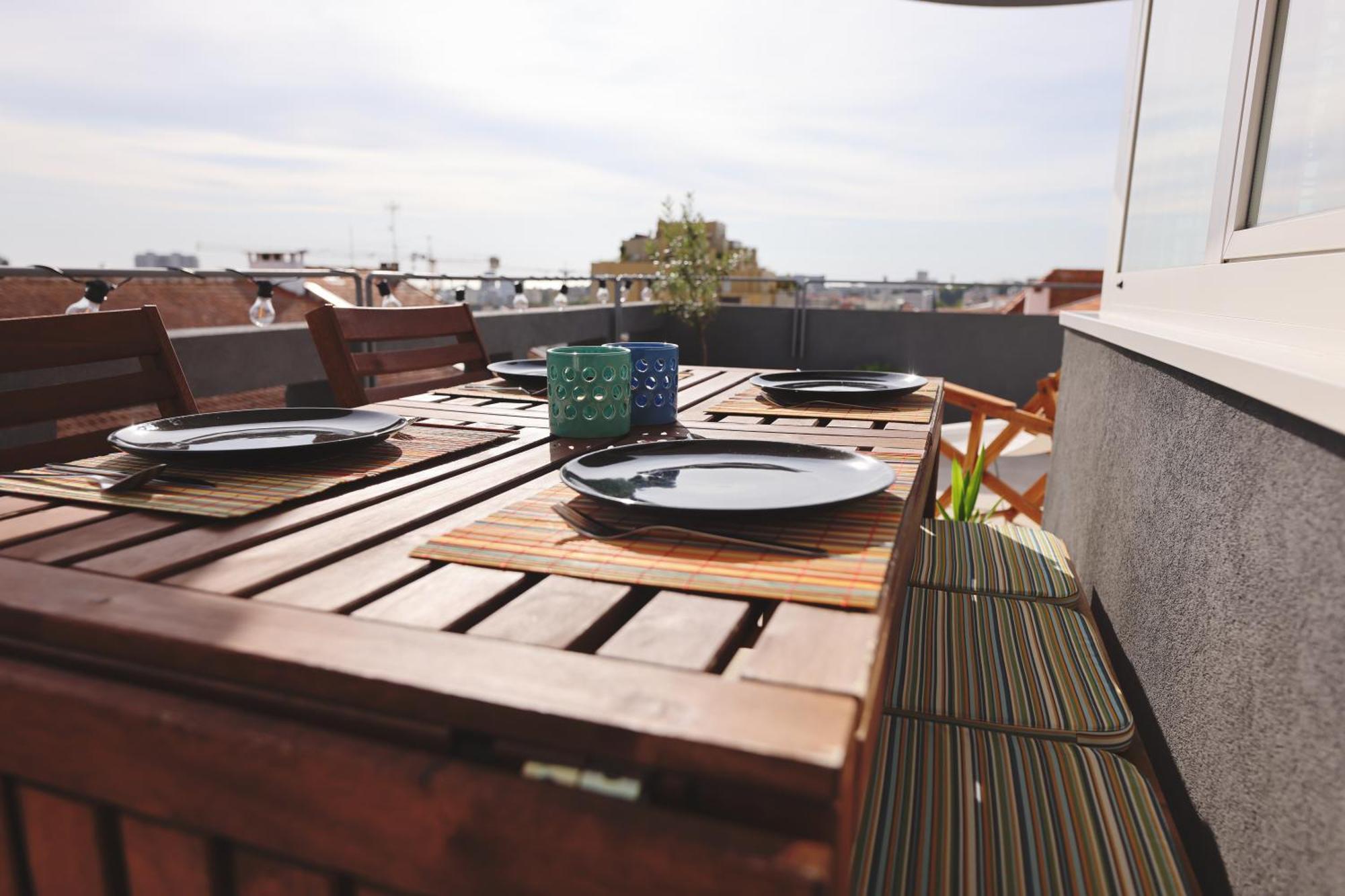 Boavista Sunlit Duplex With Terrace Apartman Porto Kültér fotó